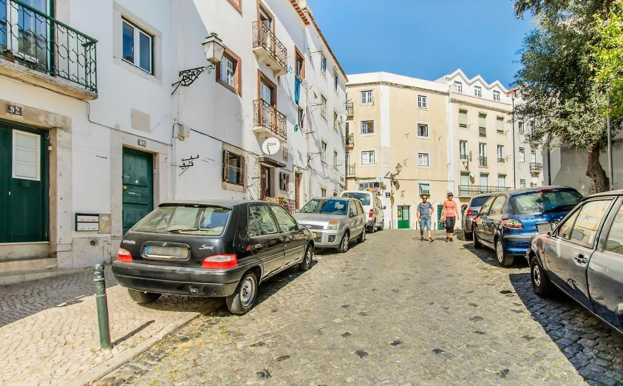Alfama Lovely Duplex Lisbon Apartment